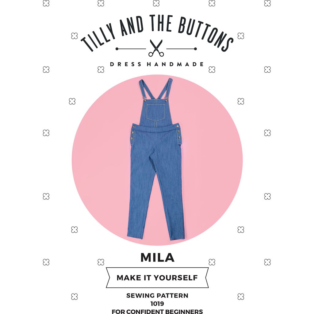 Tilly and the Buttons Pattern 1019 Mila Image 1 From Patternsandplains.com