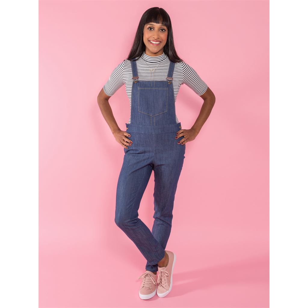 Tilly and the Buttons Pattern 1019 Mila Image 6 From Patternsandplains.com