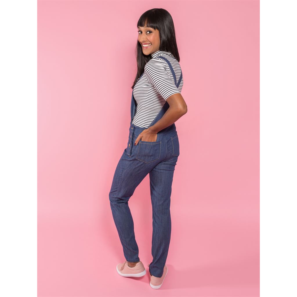 Tilly and the Buttons Pattern 1019 Mila Image 8 From Patternsandplains.com