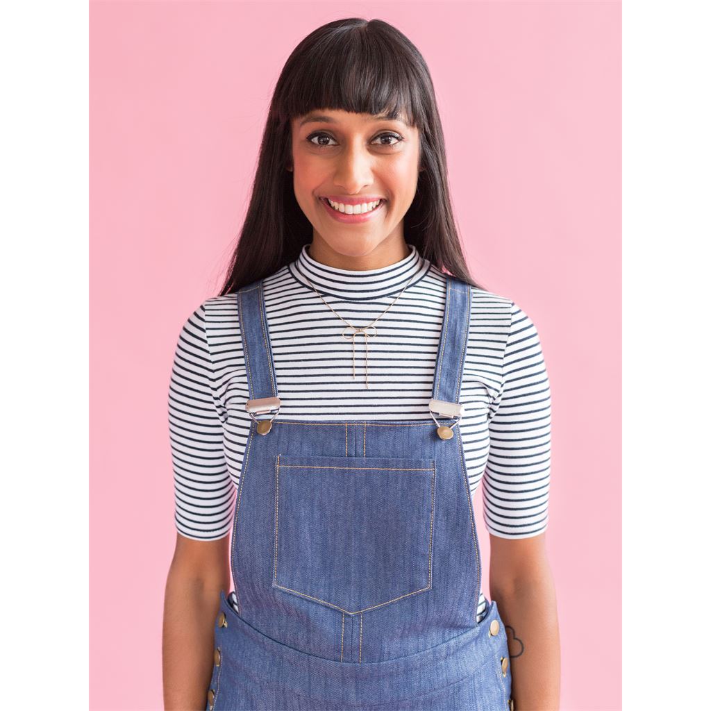 Tilly and the Buttons Pattern 1019 Mila Image 9 From Patternsandplains.com