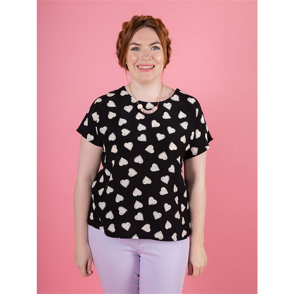 Tilly and the Buttons Pattern 1020 Stevie Image 9 From Patternsandplains.com