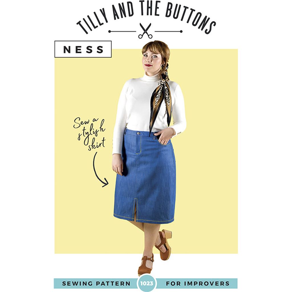 Tilly and the Buttons Pattern 1023 Ness Image 1 From Patternsandplains.com