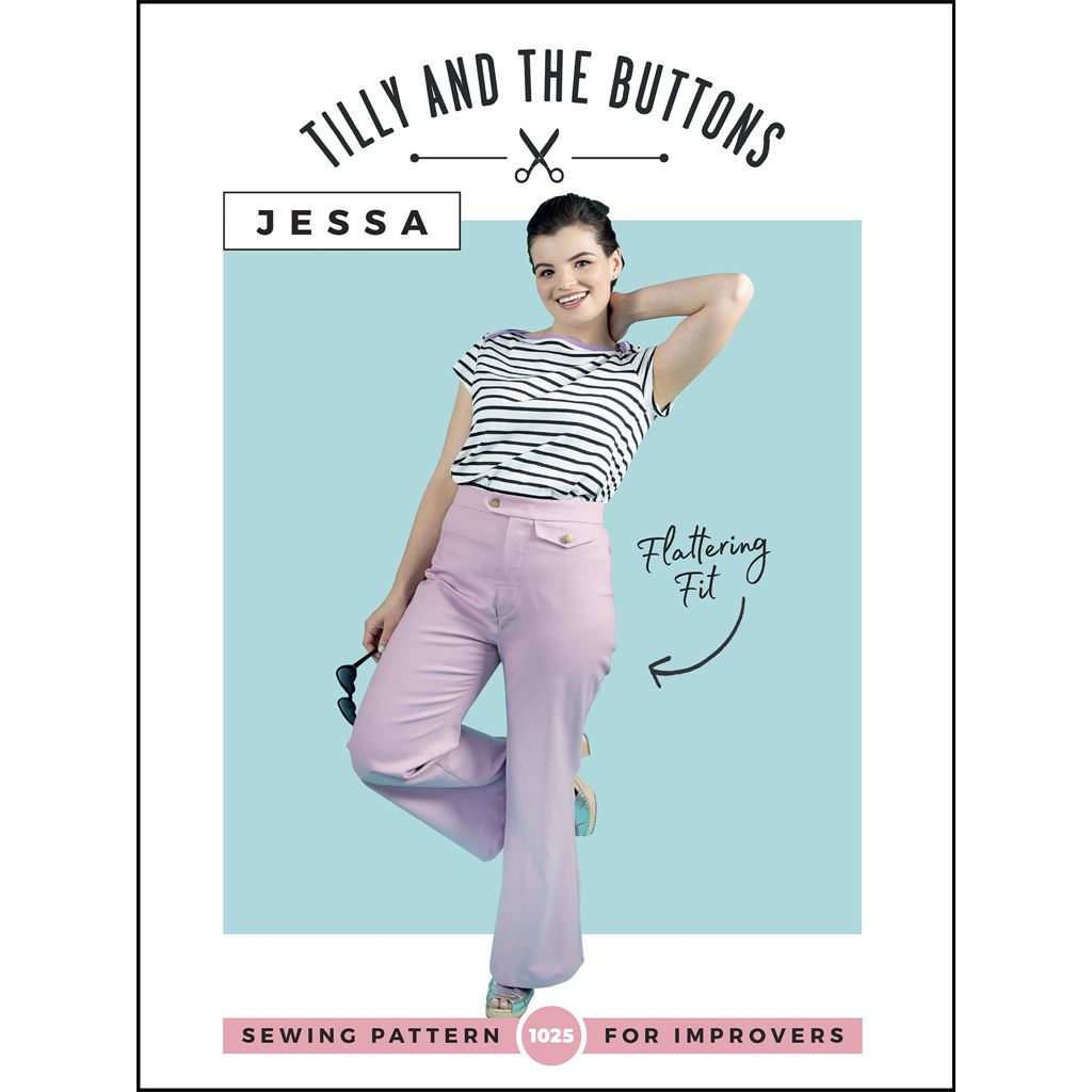 Tilly and the Buttons Pattern 1025 Jessa Image 1 From Patternsandplains.com