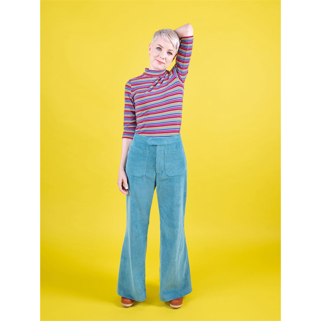 Tilly and the Buttons Pattern 1025 Jessa Image 2 From Patternsandplains.com