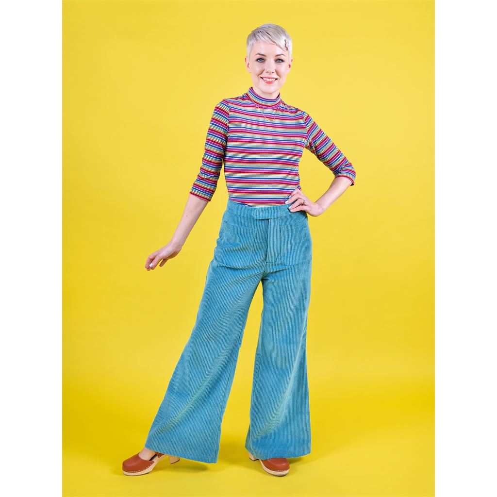 Tilly and the Buttons Pattern 1025 Jessa Image 4 From Patternsandplains.com