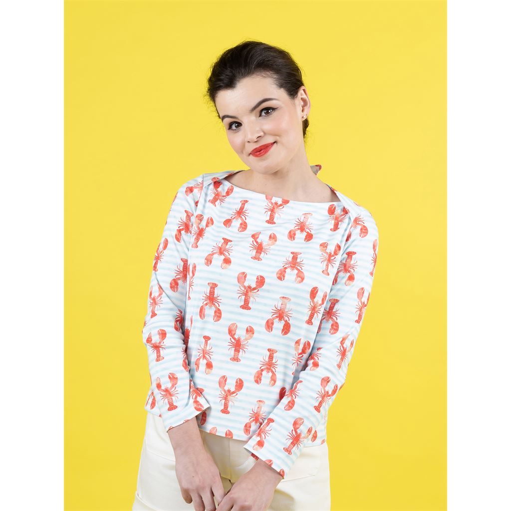 Tilly and the Buttons Pattern 1026 Romy Image 10 From Patternsandplains.com