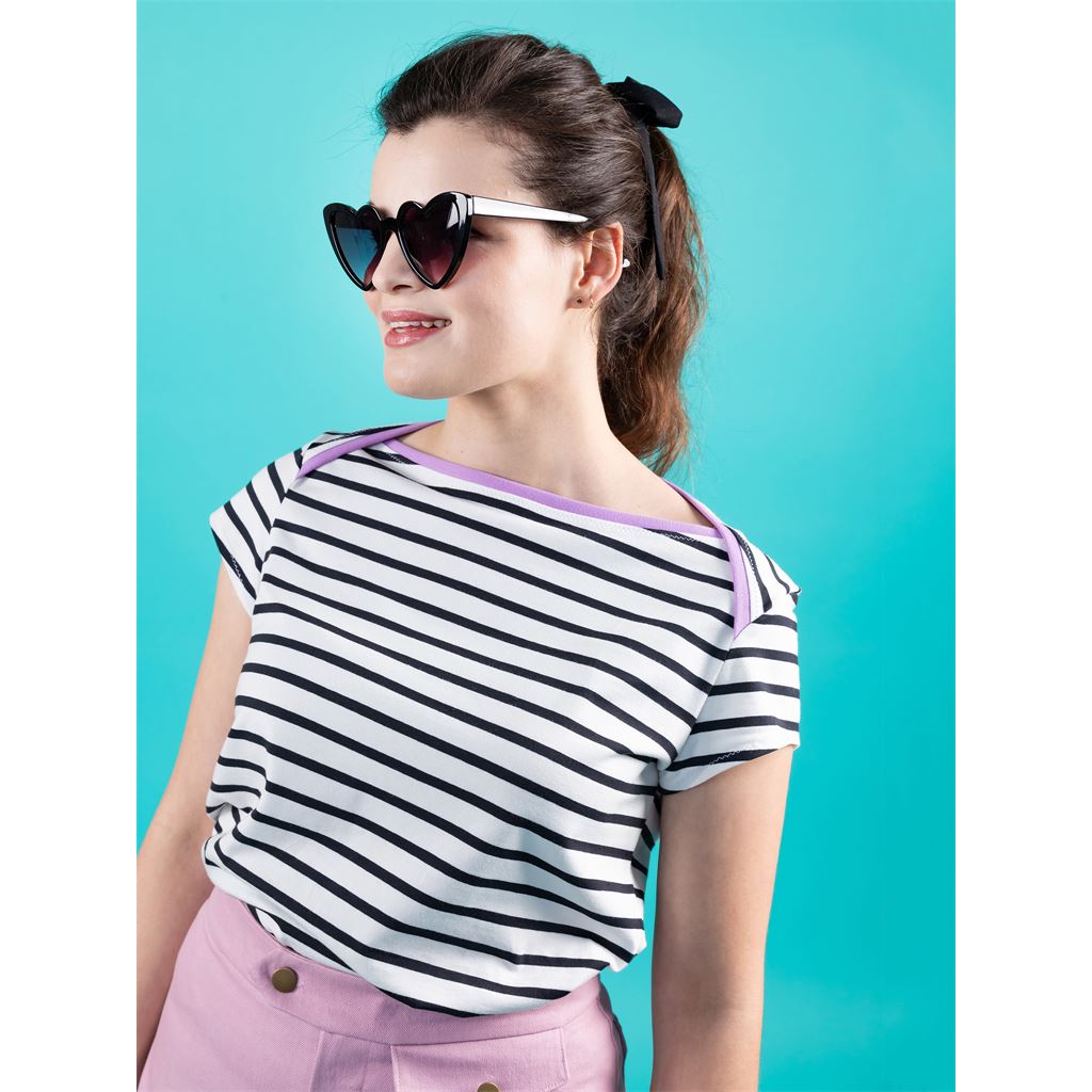 Tilly and the Buttons Pattern 1026 Romy Image 3 From Patternsandplains.com