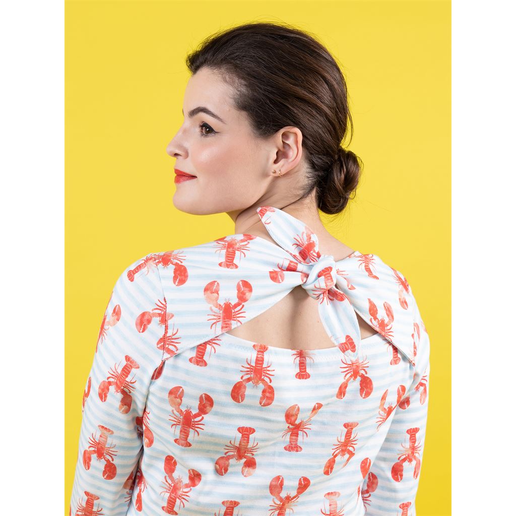 Tilly and the Buttons Pattern 1026 Romy Image 9 From Patternsandplains.com