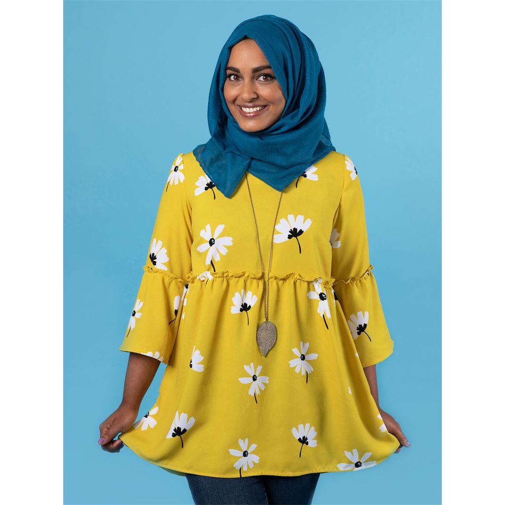 Tilly and the Buttons Pattern 1027 Indigo Image 10 From Patternsandplains.com