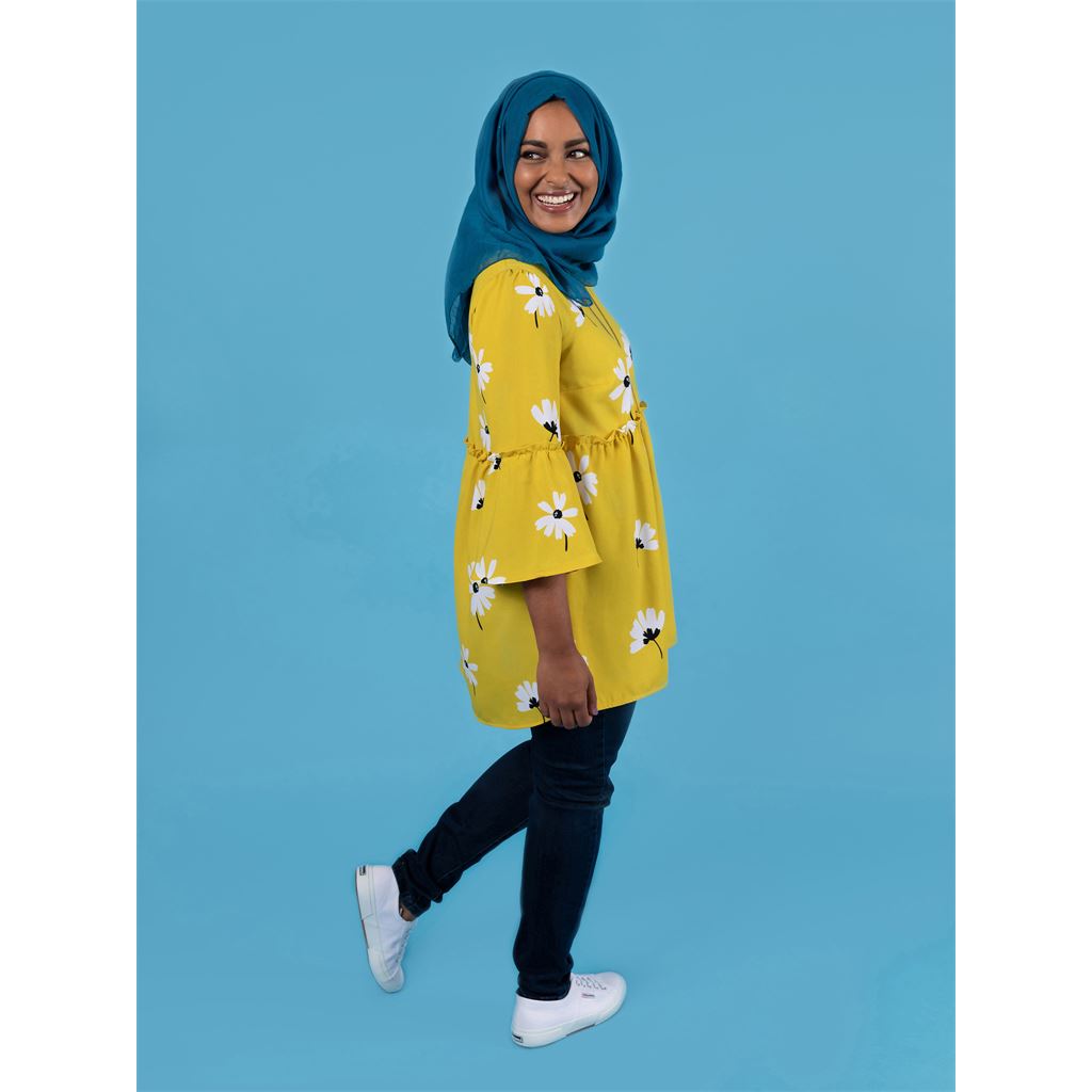 Tilly and the Buttons Pattern 1027 Indigo Image 11 From Patternsandplains.com