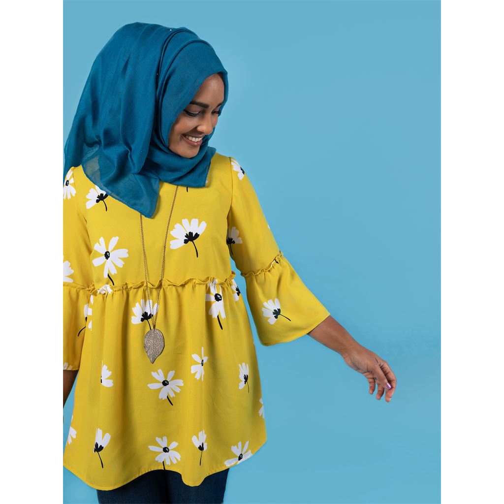 Tilly and the Buttons Pattern 1027 Indigo Image 12 From Patternsandplains.com