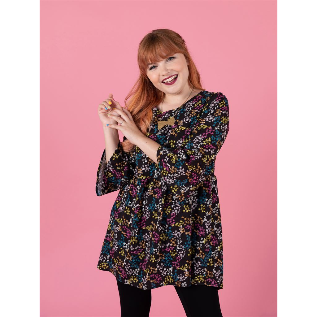 Tilly and the Buttons Pattern 1027 Indigo Image 13 From Patternsandplains.com