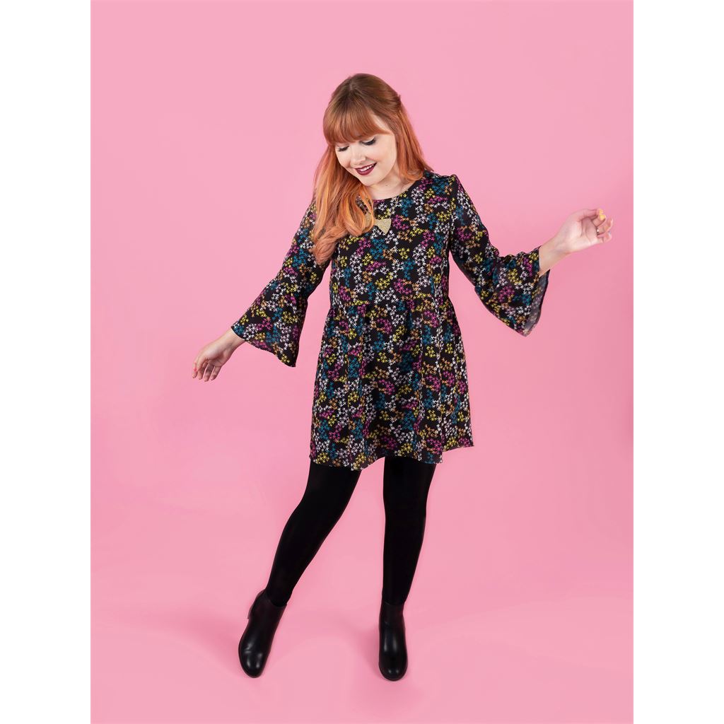 Tilly and the Buttons Pattern 1027 Indigo Image 14 From Patternsandplains.com