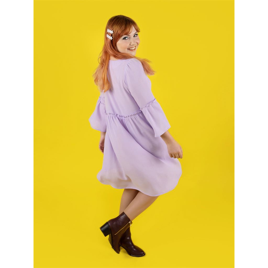 Tilly and the Buttons Pattern 1027 Indigo Image 3 From Patternsandplains.com