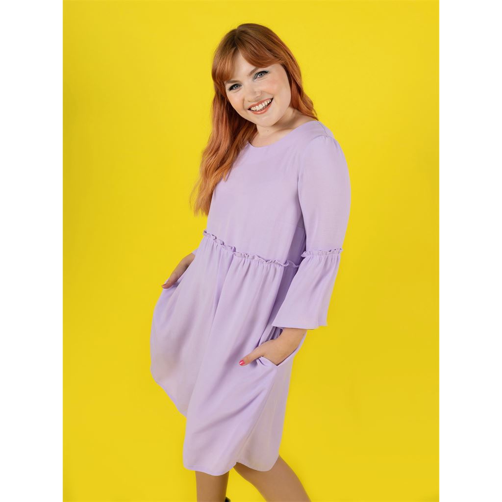 Tilly and the Buttons Pattern 1027 Indigo Image 4 From Patternsandplains.com