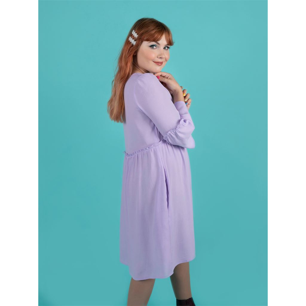 Tilly and the Buttons Pattern 1027 Indigo Image 6 From Patternsandplains.com