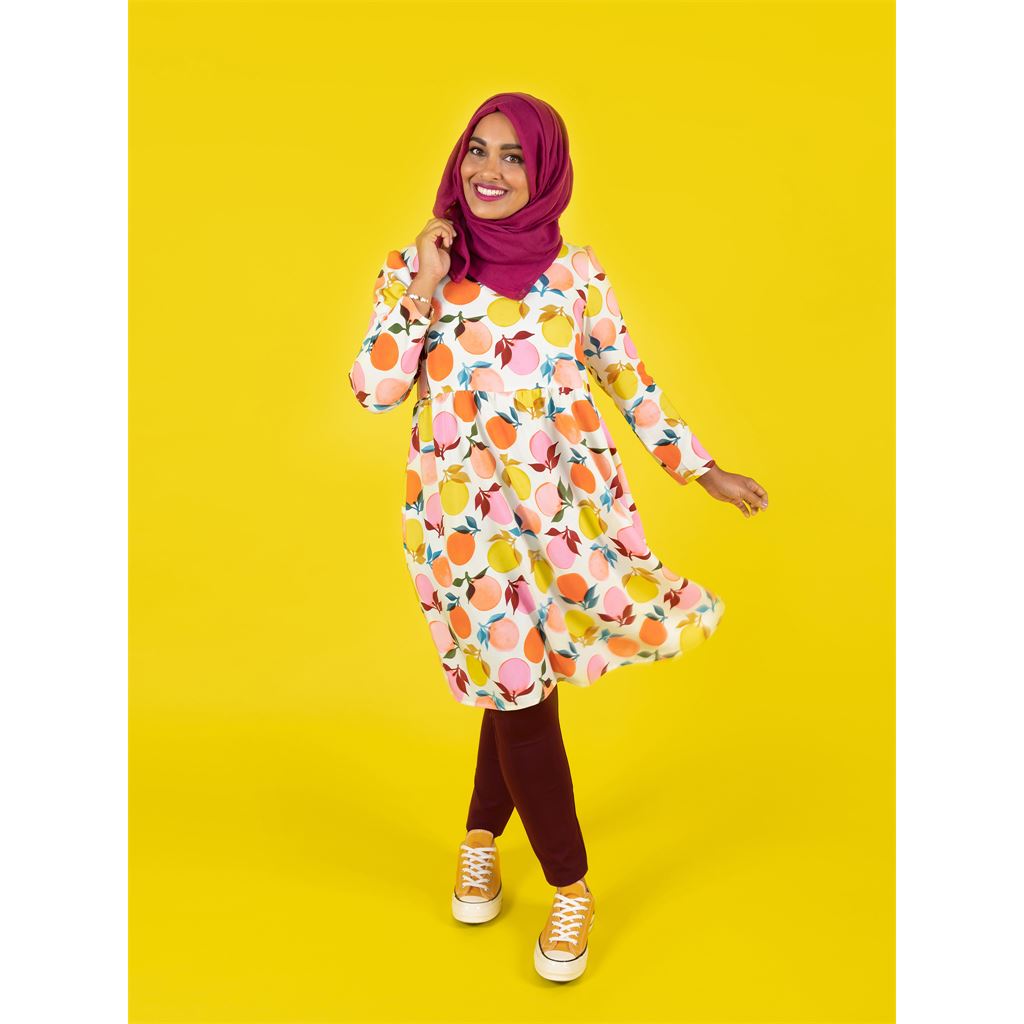 Tilly and the Buttons Pattern 1027 Indigo Image 7 From Patternsandplains.com