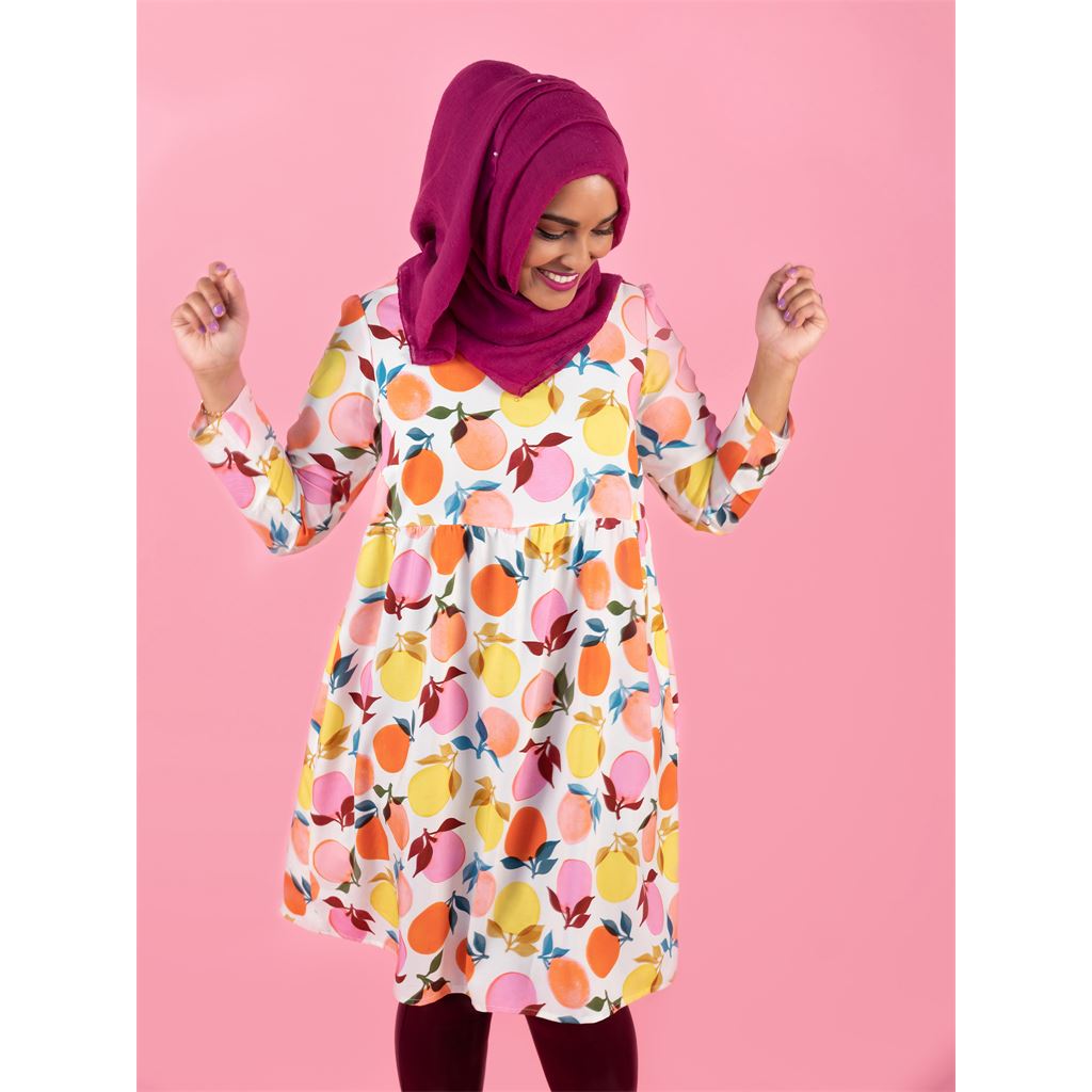 Tilly and the Buttons Pattern 1027 Indigo Image 8 From Patternsandplains.com