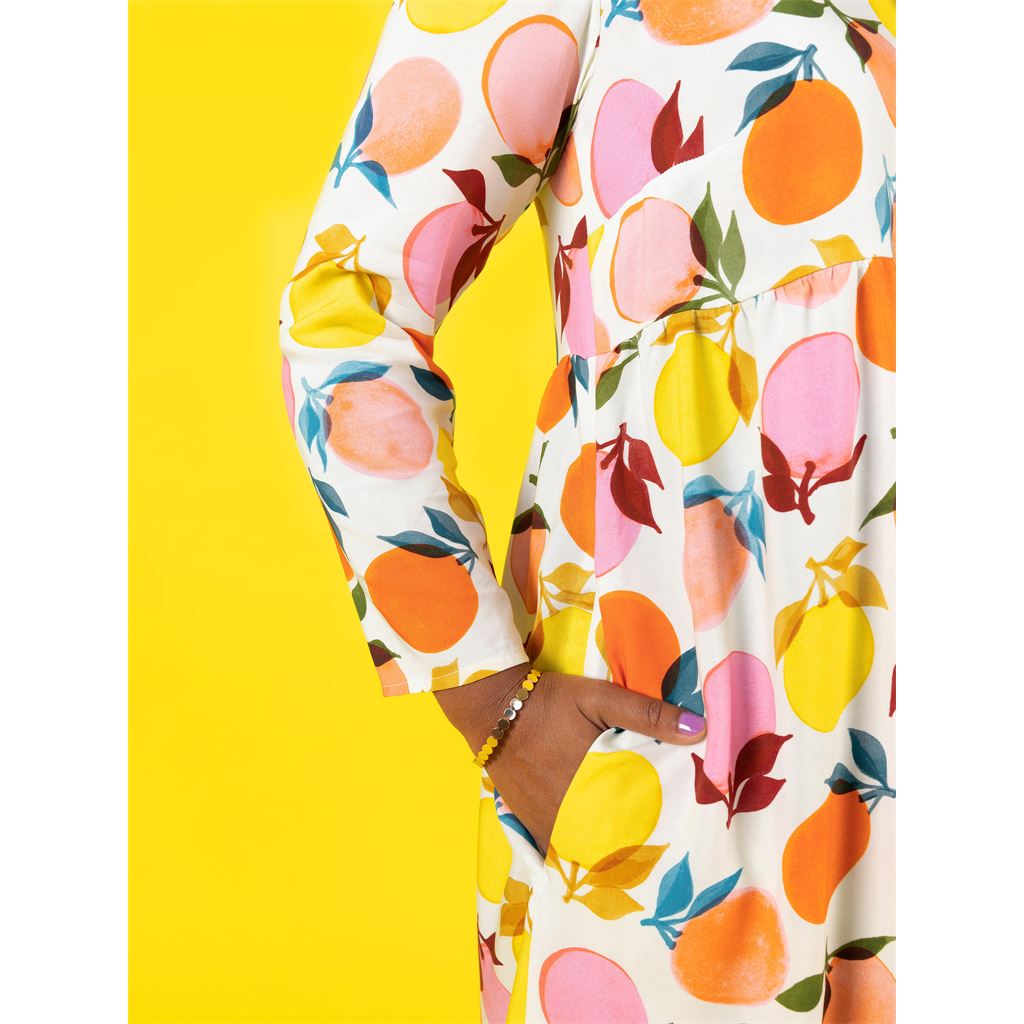 Tilly and the Buttons Pattern 1027 Indigo Image 9 From Patternsandplains.com