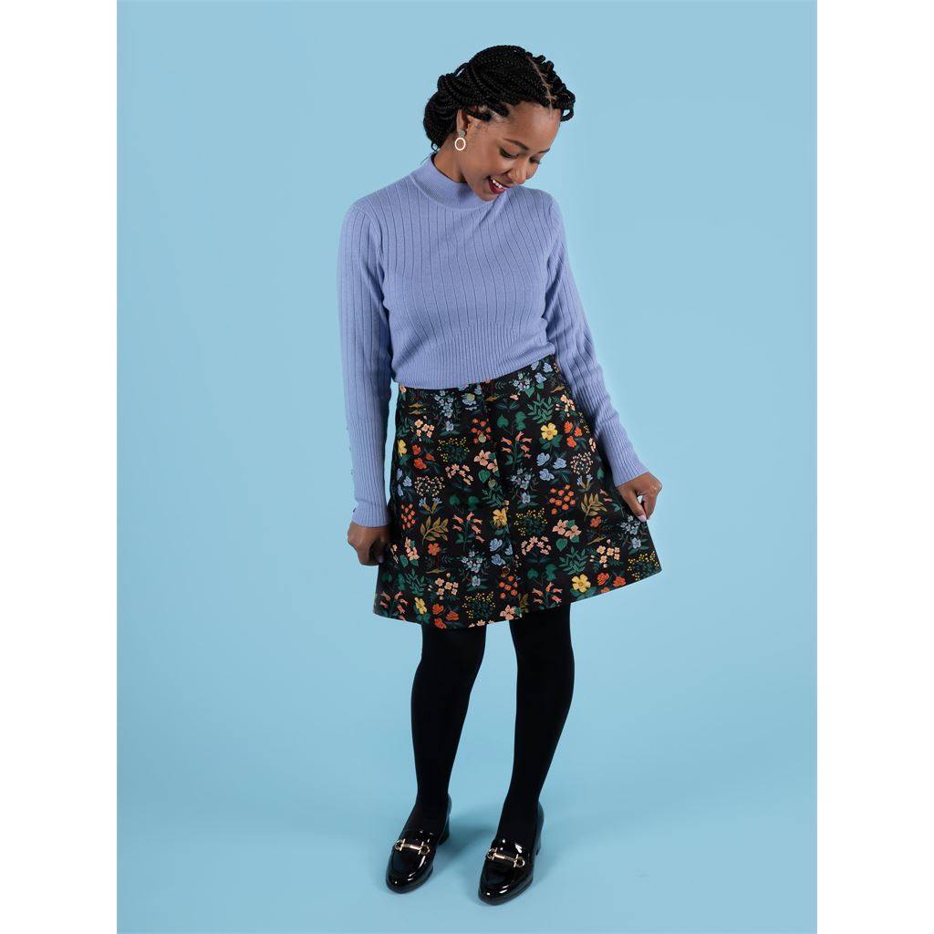 Tilly and the Buttons Pattern 1028 Bobbi Image 10 From Patternsandplains.com