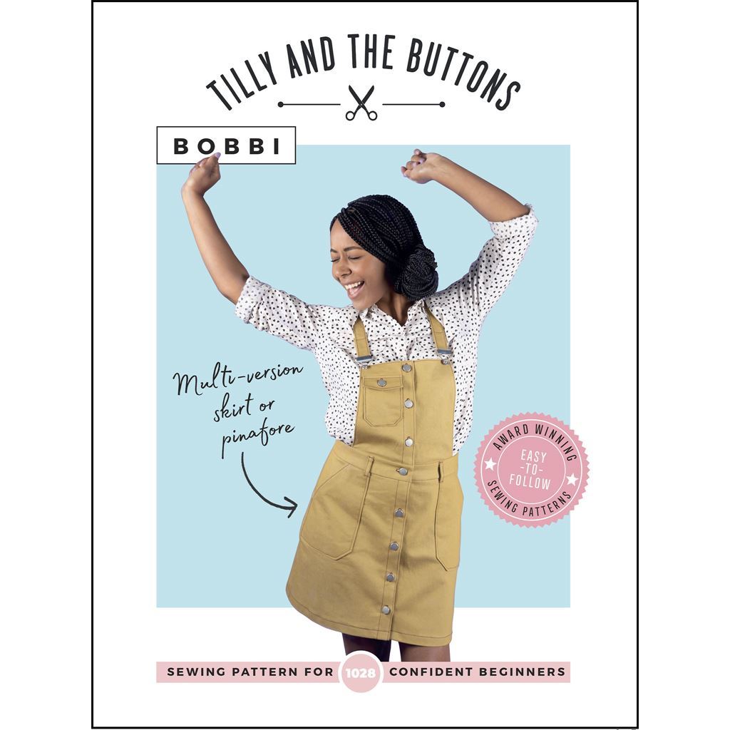 Tilly and the Buttons Pattern 1028 Bobbi Image 1 From Patternsandplains.com