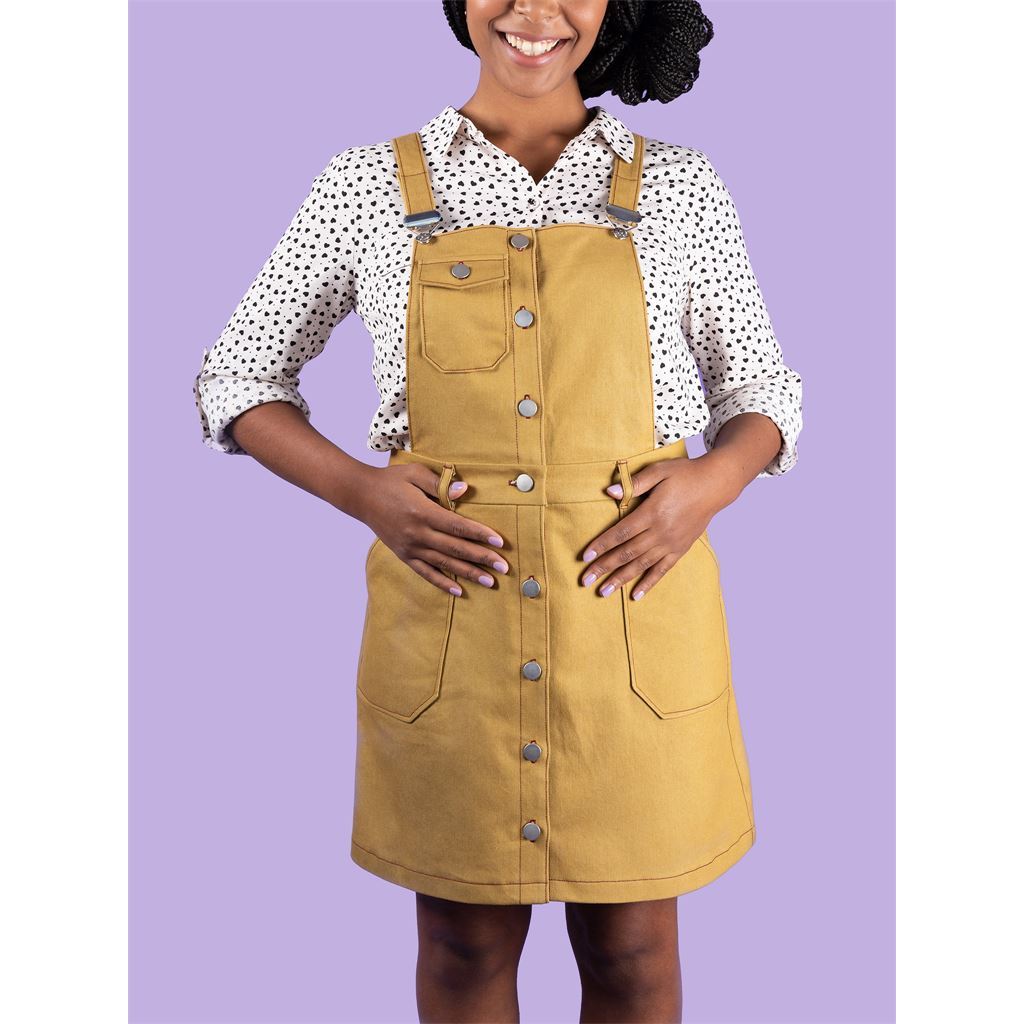 Tilly and the Buttons Pattern 1028 Bobbi Image 4 From Patternsandplains.com