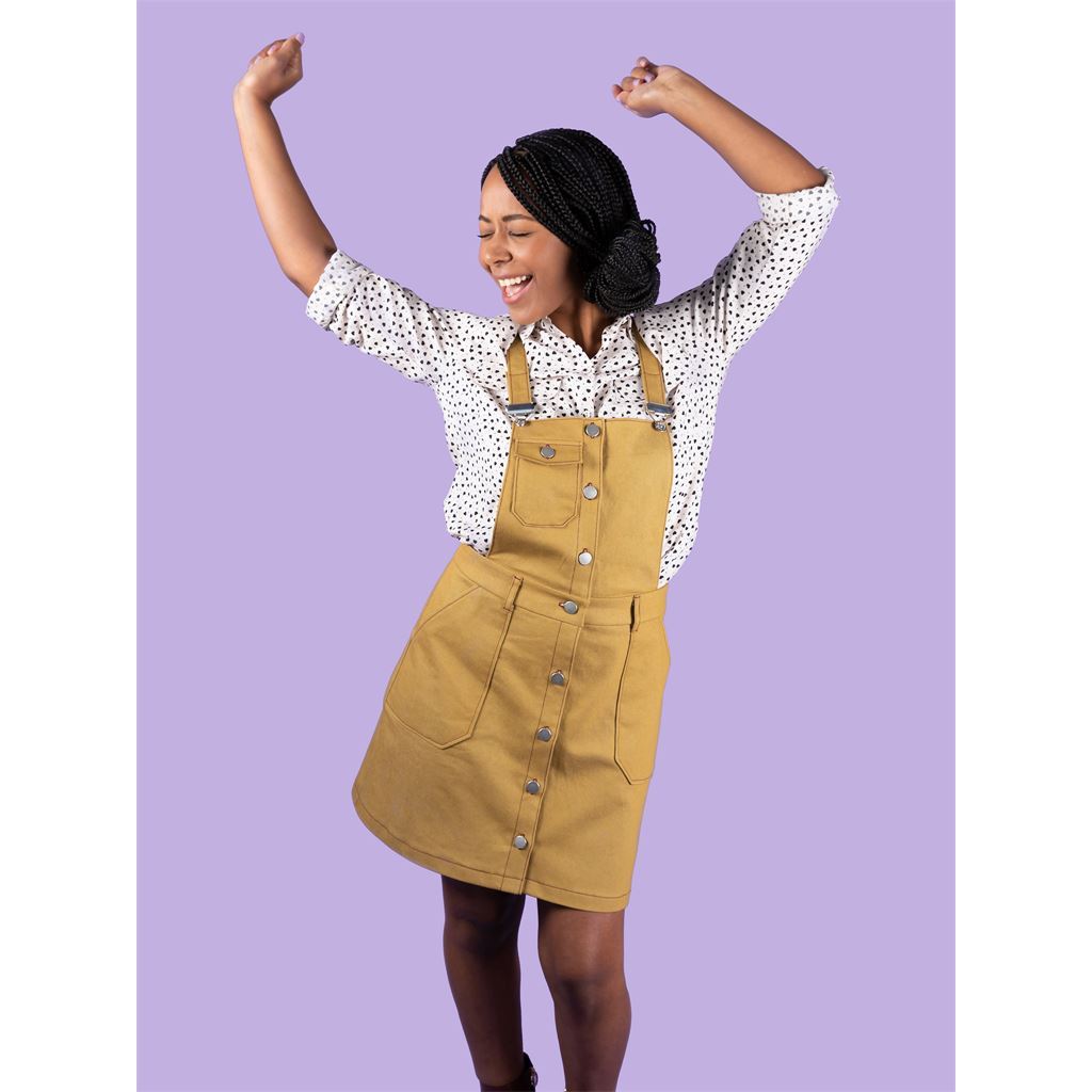 Tilly and the Buttons Pattern 1028 Bobbi Image 5 From Patternsandplains.com