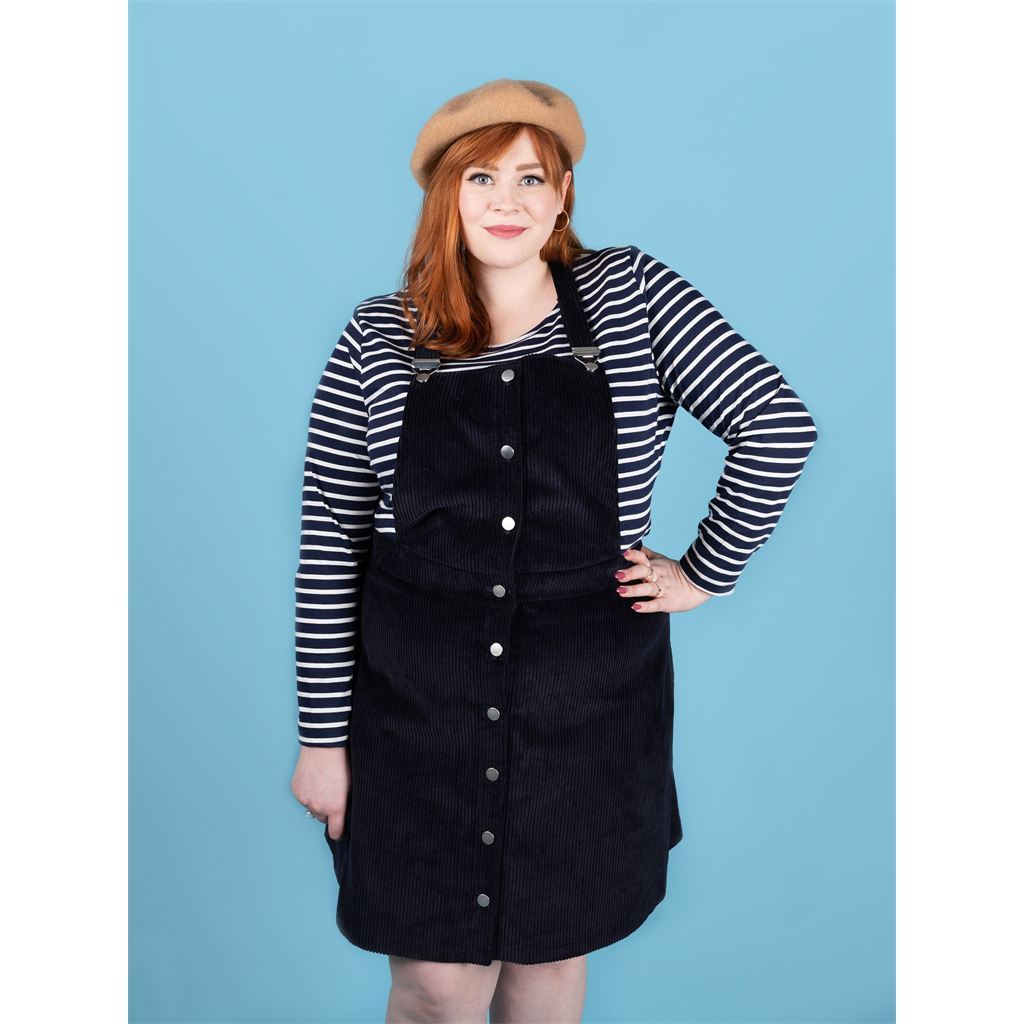 Tilly and the Buttons Pattern 1028 Bobbi Image 6 From Patternsandplains.com