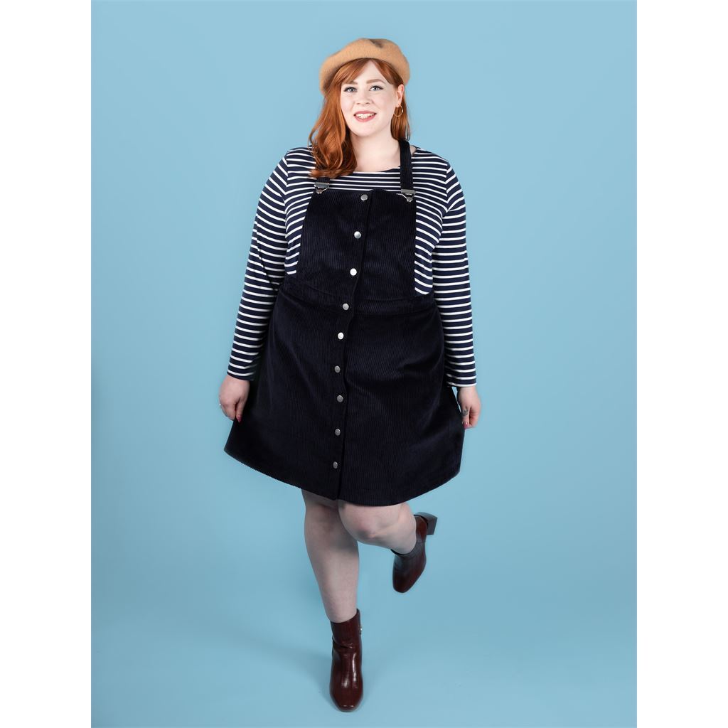 Tilly and the Buttons Pattern 1028 Bobbi Image 8 From Patternsandplains.com