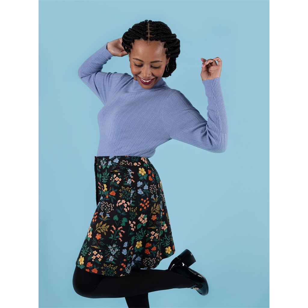 Tilly and the Buttons Pattern 1028 Bobbi Image 9 From Patternsandplains.com