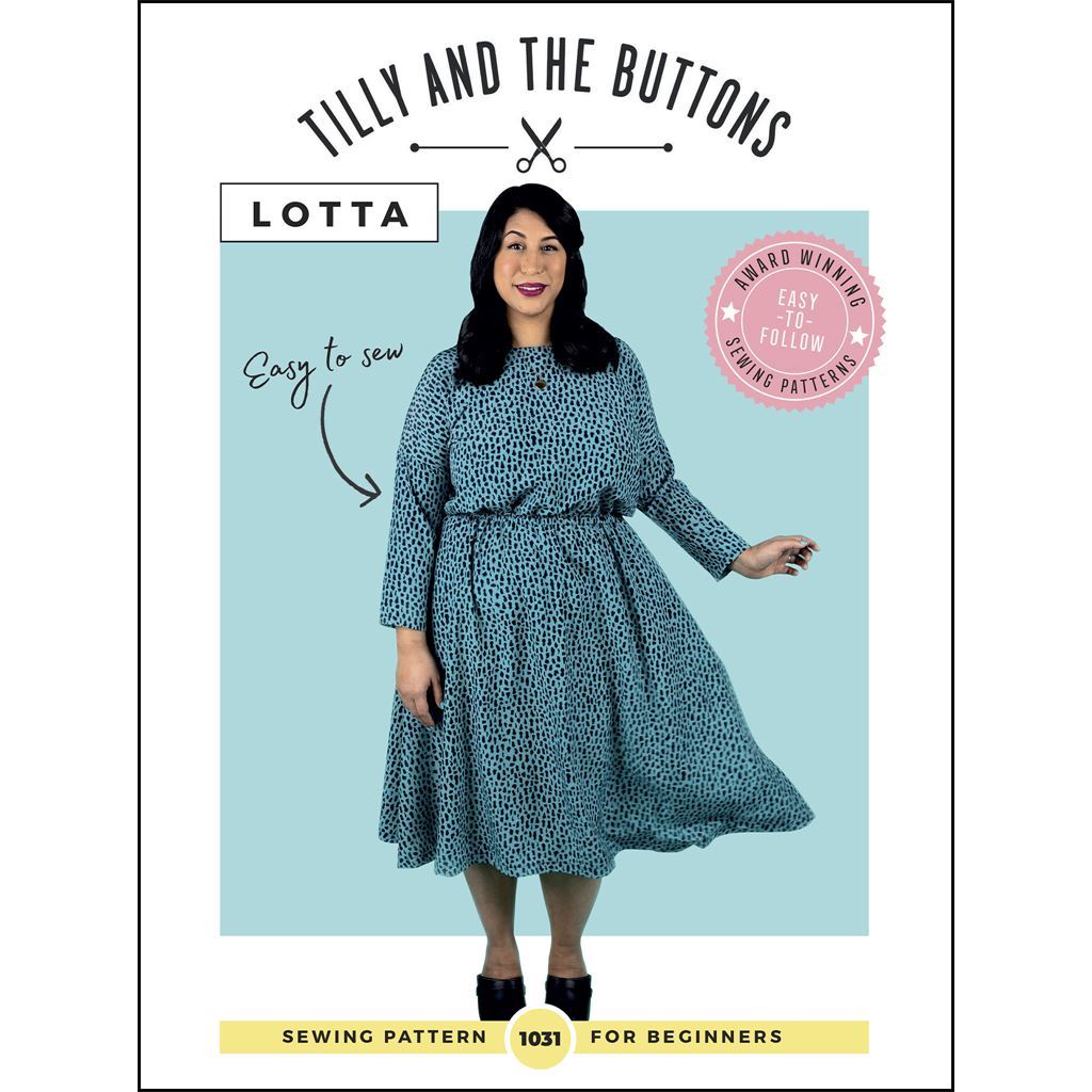 Tilly and the Buttons Pattern 1031 Lotta Image 1 From Patternsandplains.com