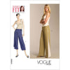 Vogue Pattern V1050 Misses Pants 1050 Image 1 From Patternsandplains.com
