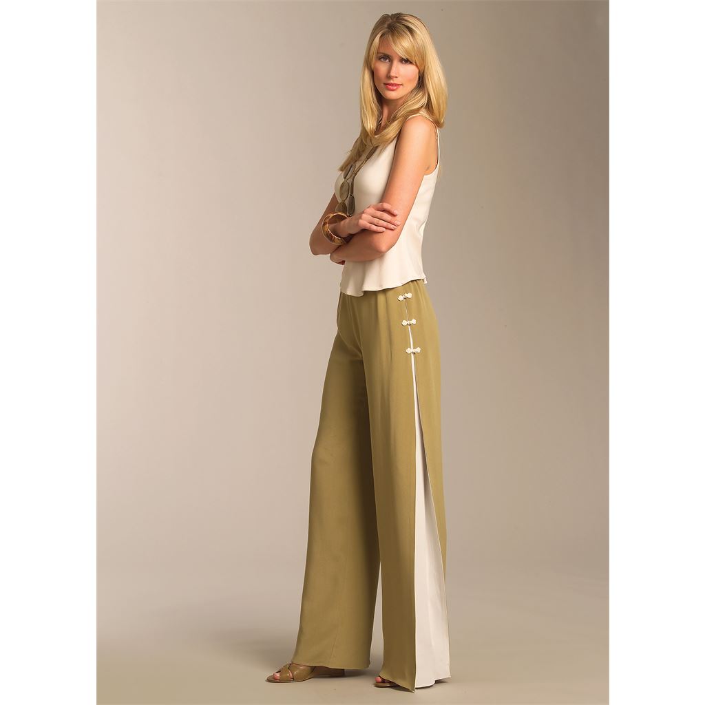 Vogue Pattern V1050 Misses Pants 1050 Image 2 From Patternsandplains.com.jpg