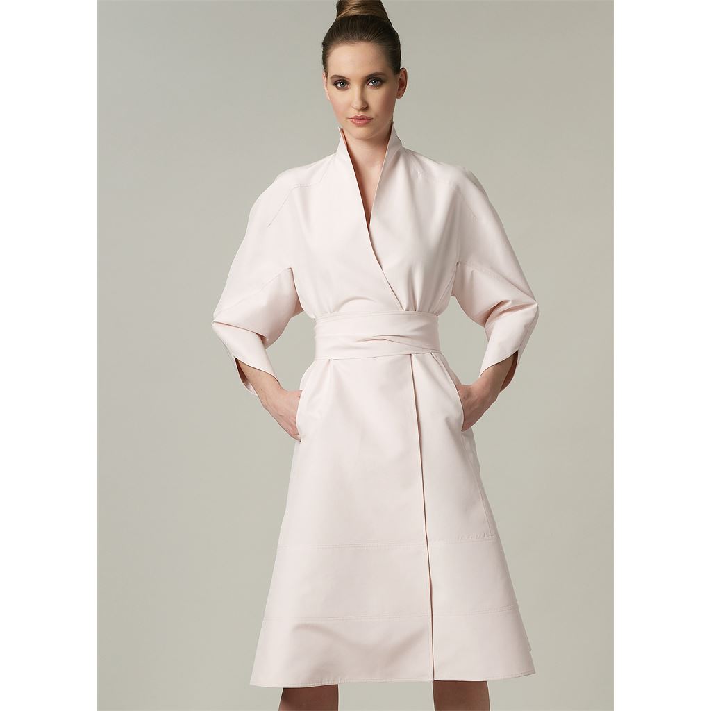 Vogue Pattern V1239 Misses Dress and Belt 1239 Image 4 From Patternsandplains.com.jpg