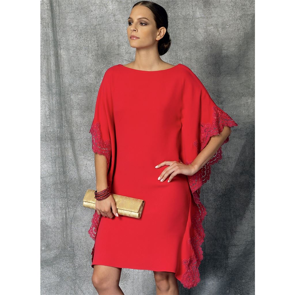 Vogue Pattern V1473 Misses Dress 1473 Image 2 From Patternsandplains.com.jpg