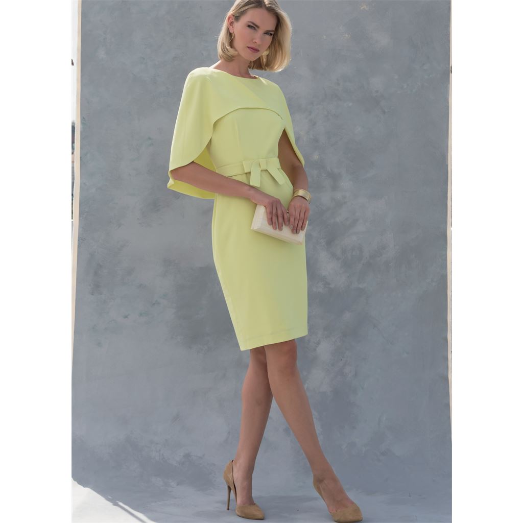 Vogue Pattern V1579 Misses Misses Petite Dress 1579 Image 3 From Patternsandplains.com.jpg