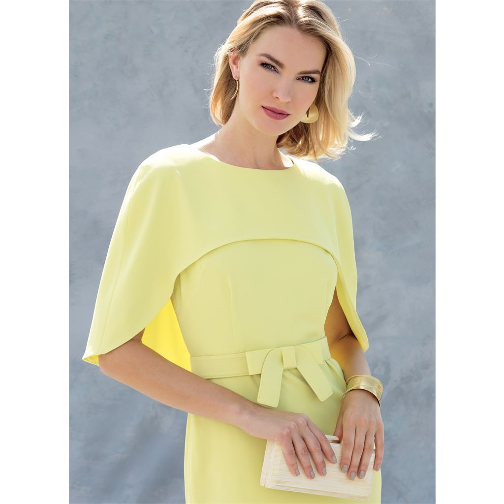 Vogue Pattern V1579 Misses Misses Petite Dress 1579 Image 4 From Patternsandplains.com.jpg