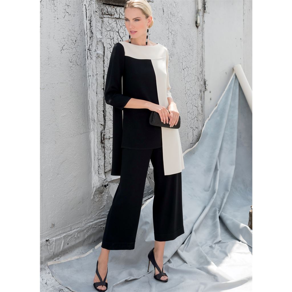 Vogue Pattern V1581 Misses Tunic and Pants 1581 Image 2 From Patternsandplains.com.jpg