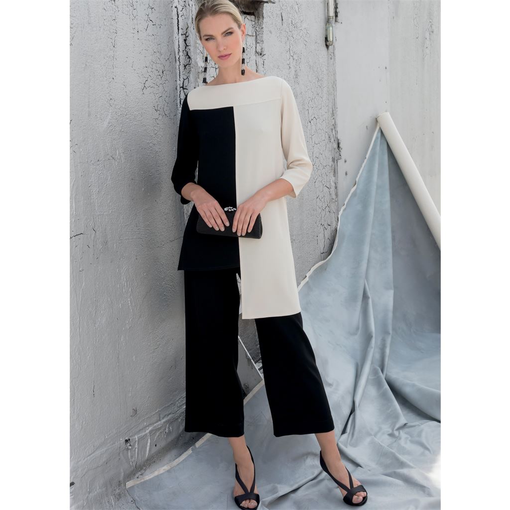 Vogue Pattern V1581 Misses Tunic and Pants 1581 Image 4 From Patternsandplains.com.jpg