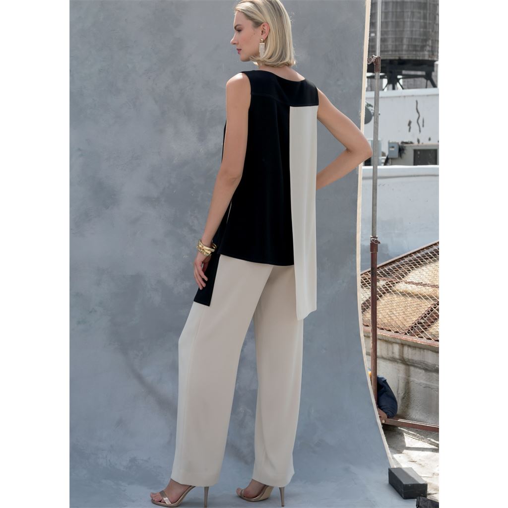 Vogue Pattern V1581 Misses Tunic and Pants 1581 Image 5 From Patternsandplains.com.jpg