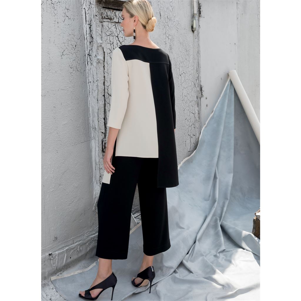 Vogue Pattern V1581 Misses Tunic and Pants 1581 Image 6 From Patternsandplains.com.jpg