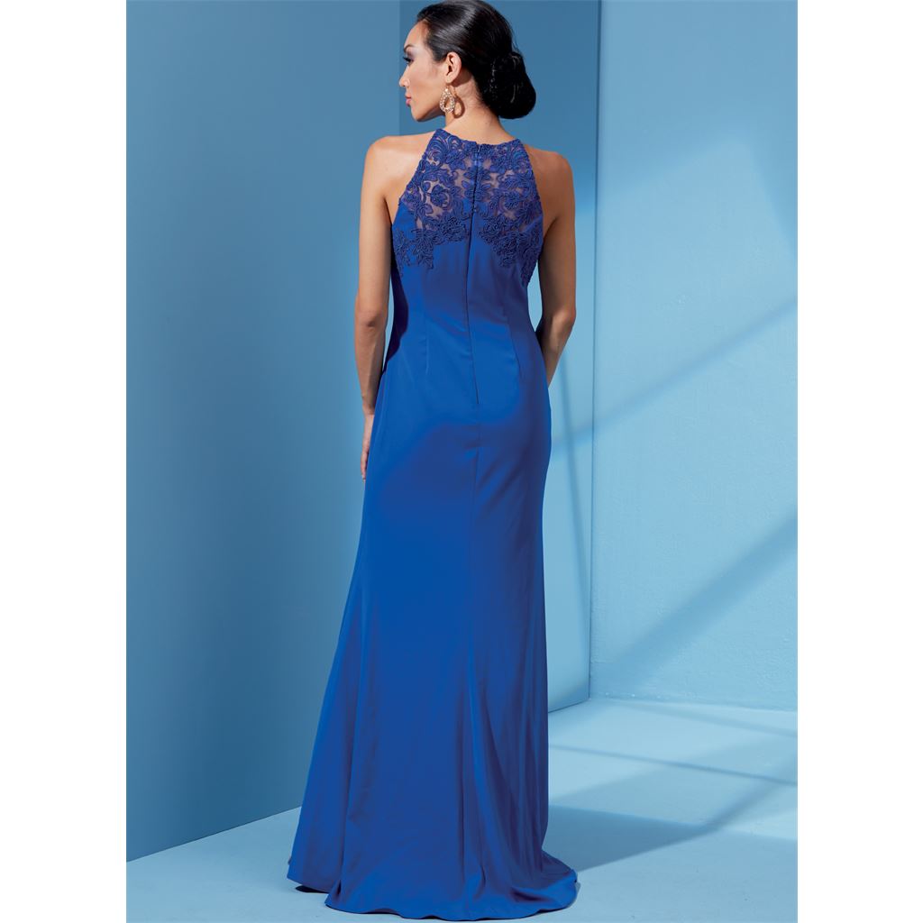 Vogue Pattern V1615 Misses Misses Petite Dress 1615 Image 4 From Patternsandplains.com