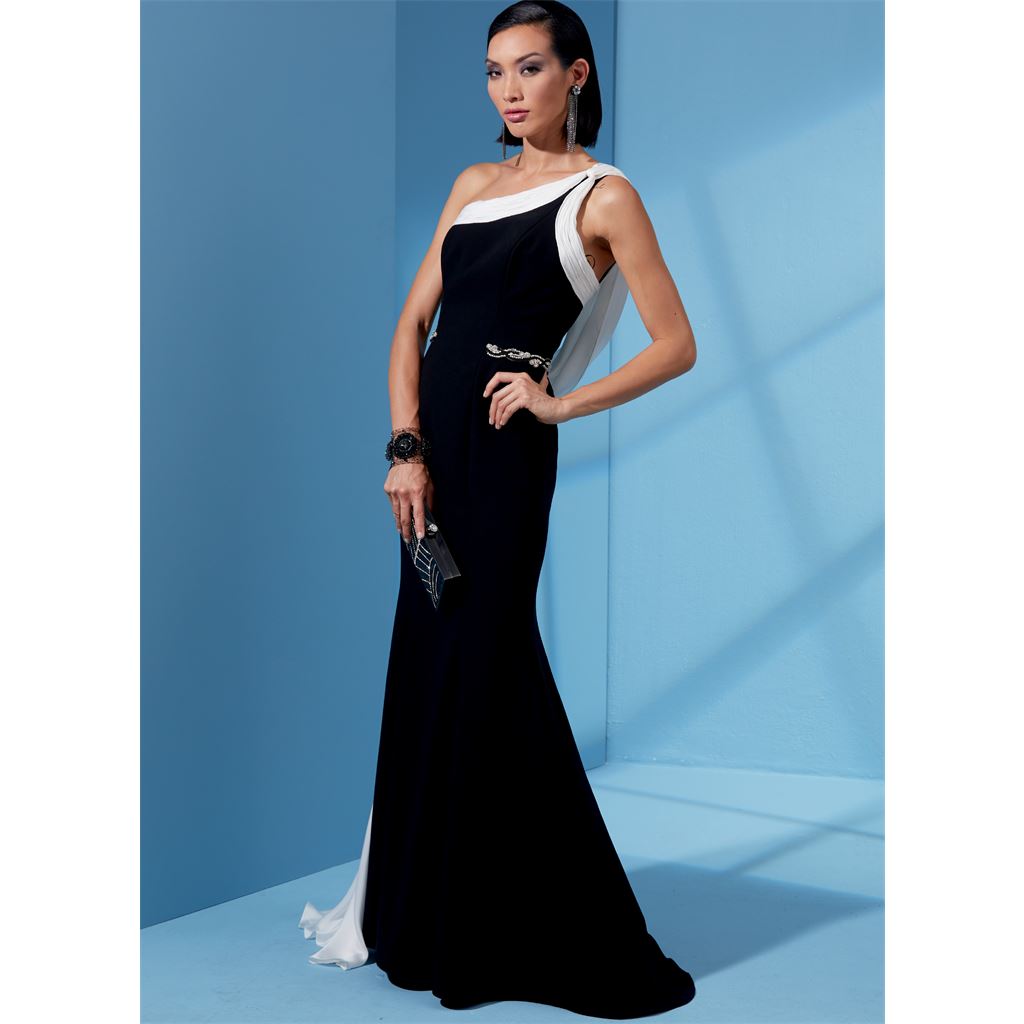 Vogue Pattern V1616 Misses Misses Petite Dress 1616 Image 3 From Patternsandplains.com