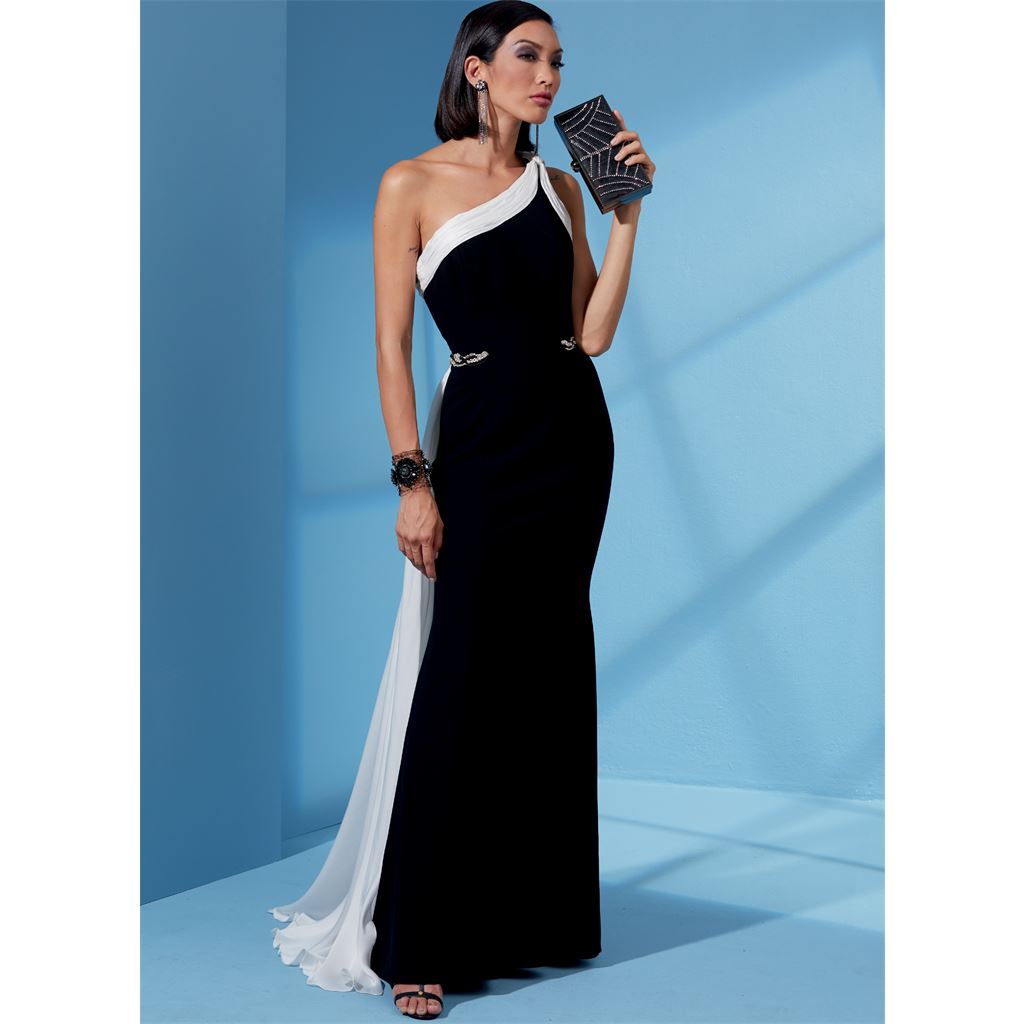 Vogue Pattern V1616 Misses Misses Petite Dress 1616 Image 4 From Patternsandplains.com