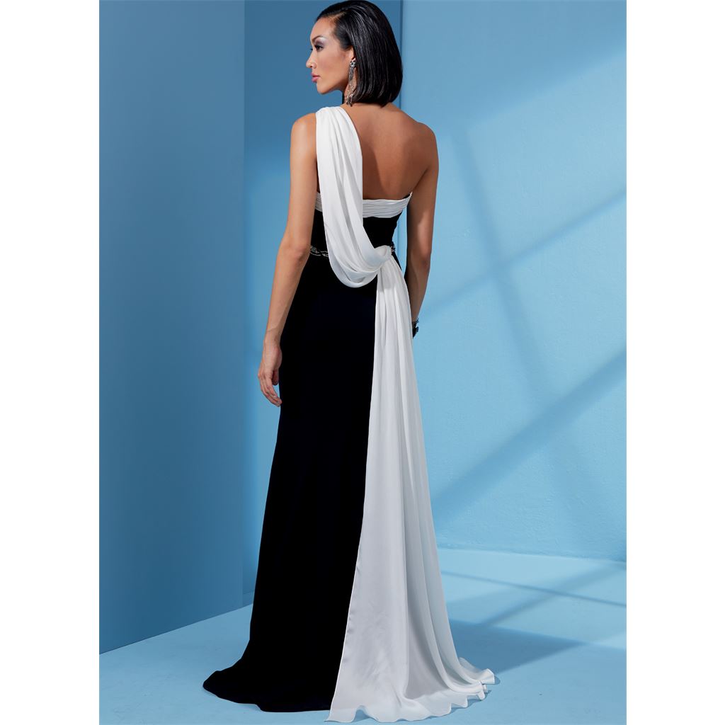 Vogue Pattern V1616 Misses Misses Petite Dress 1616 Image 5 From Patternsandplains.com