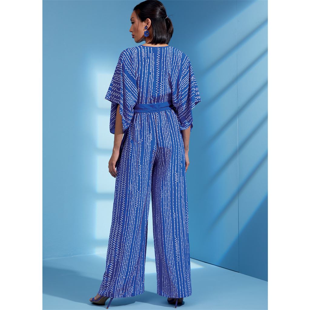 Vogue Pattern V1617 Misses Jumpsuit 1617 Image 3 From Patternsandplains.com