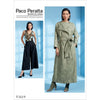 Vogue Pattern V1619 Misses Duster Sash and Pants 1619 Image 1 From Patternsandplains.com