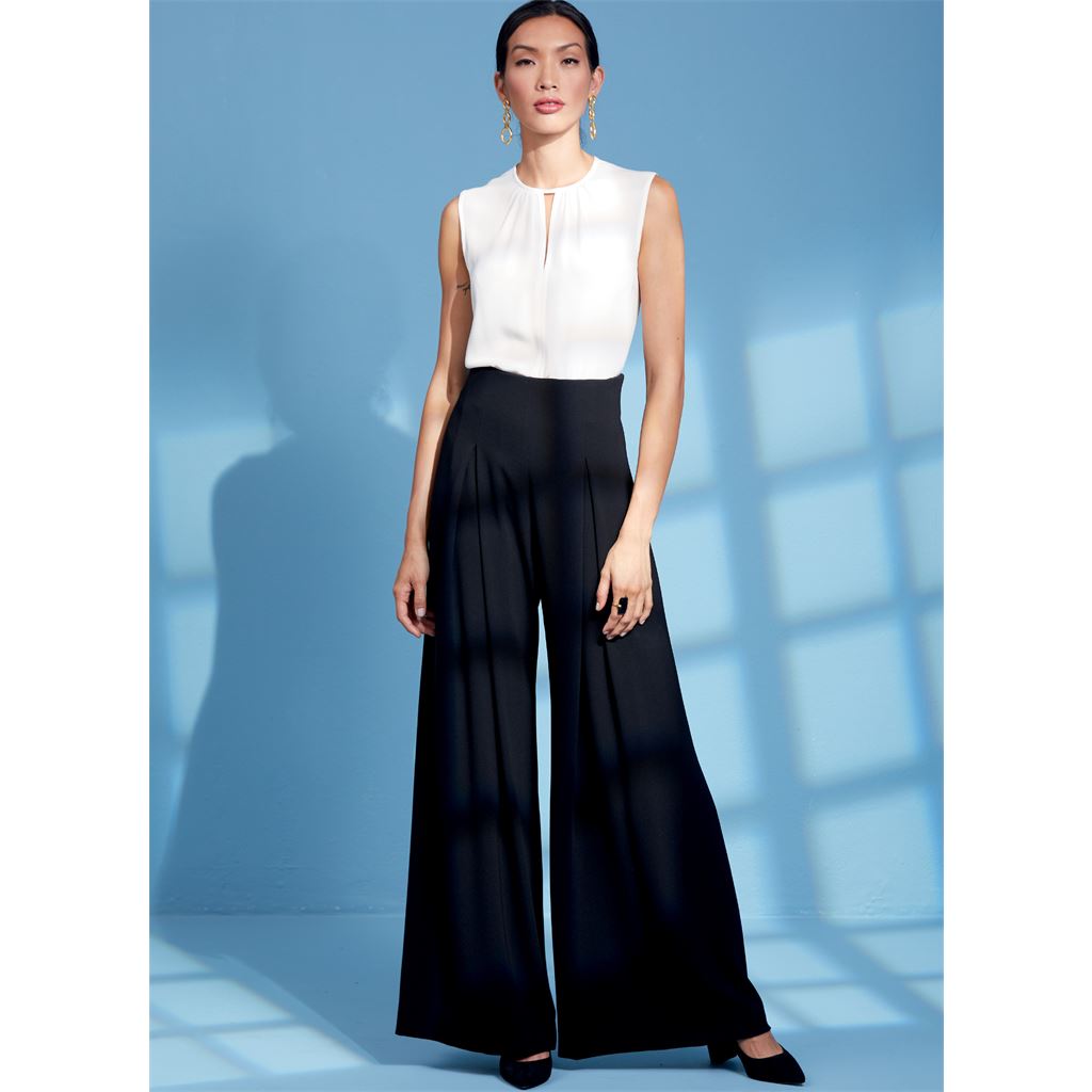 Vogue Pattern V1620 Misses Jacket Top and Pants 1620 Image 3 From Patternsandplains.com