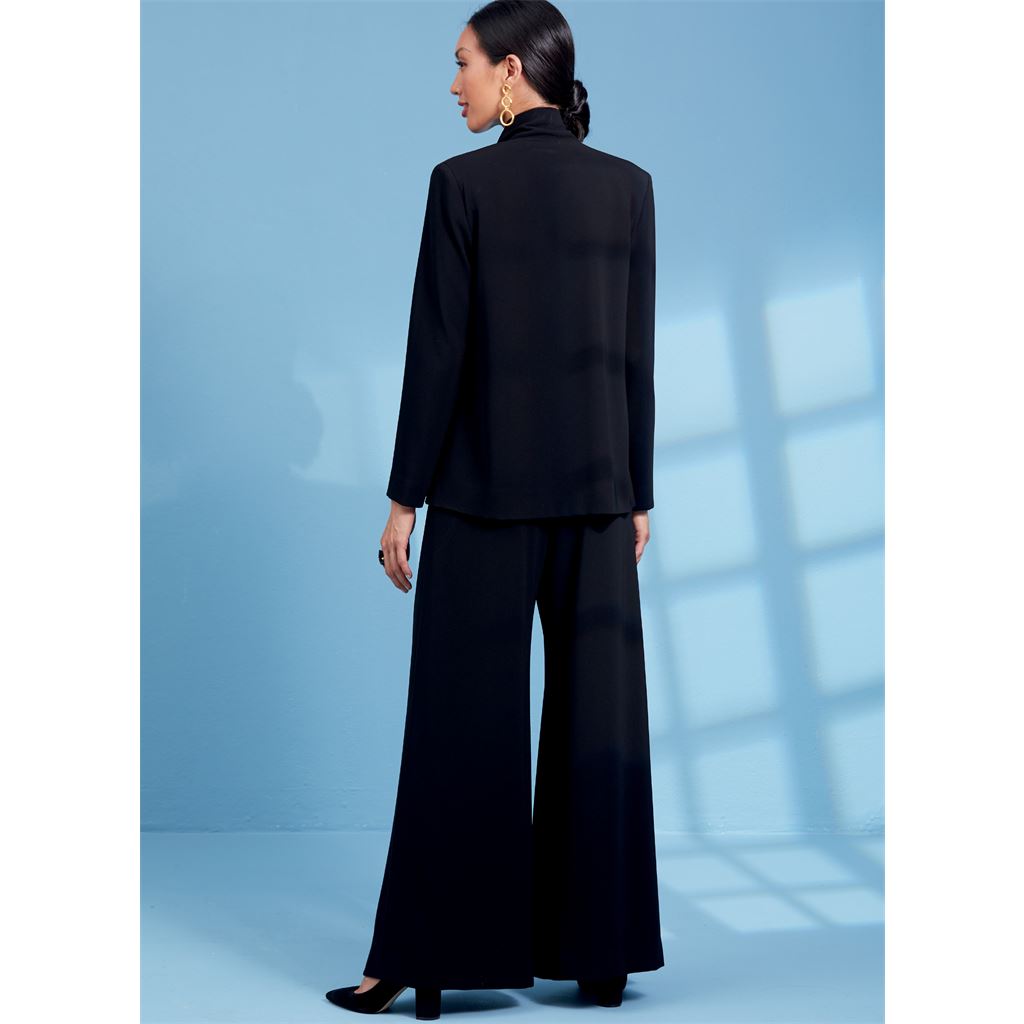 Vogue Pattern V1620 Misses Jacket Top and Pants 1620 Image 5 From Patternsandplains.com