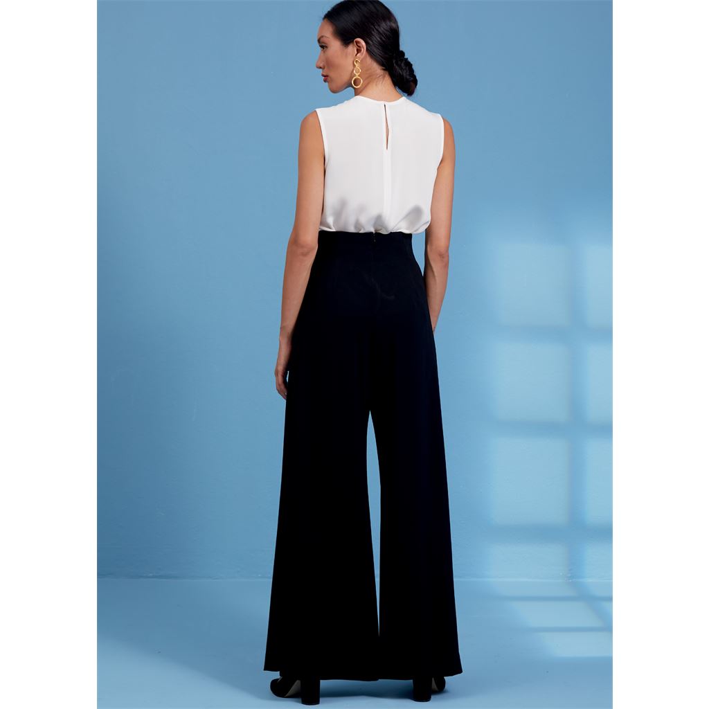 Vogue Pattern V1620 Misses Jacket Top and Pants 1620 Image 6 From Patternsandplains.com